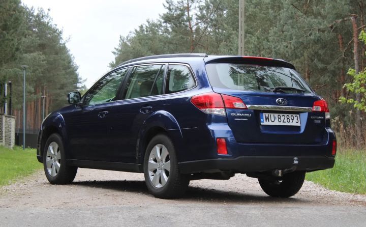 Subaru Outback Legacy 2.0 D Comfort