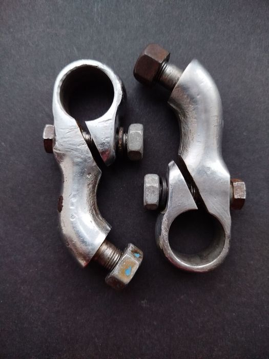 Кріплення руля ІЖ хром.