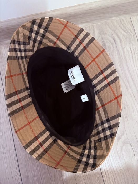 Burberry klasyk kapelusz jak nowy