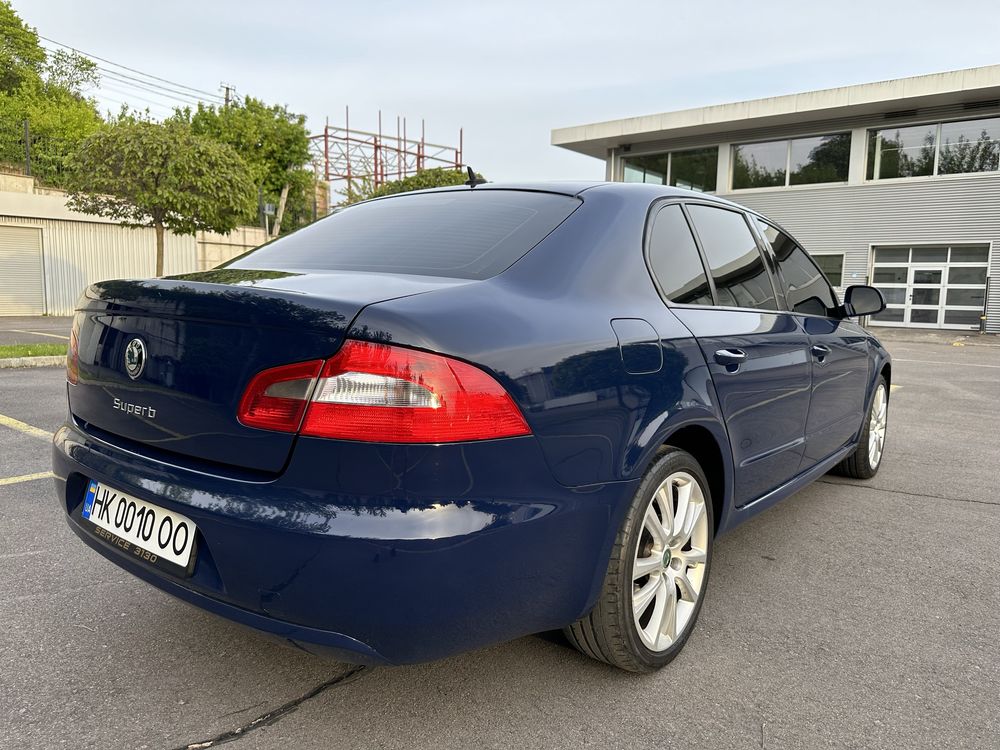 Skoda superb 2 1.6tdi 2010р