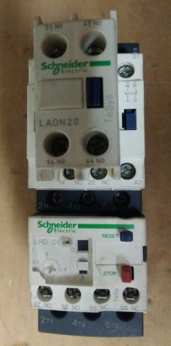 Contactor termico Schneider 400v.
