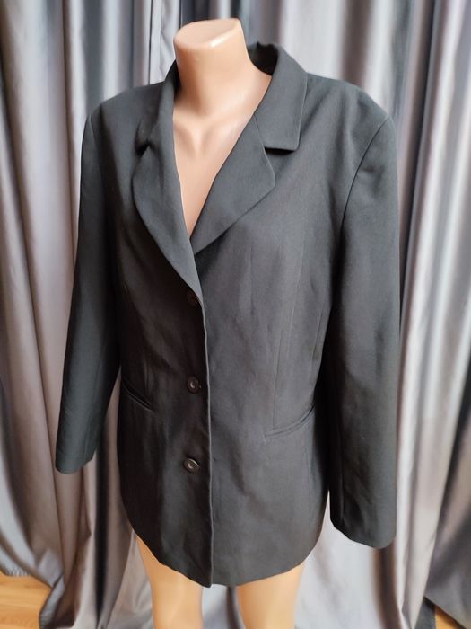 Жіночий піджак жакет кардиган блайзер 52р