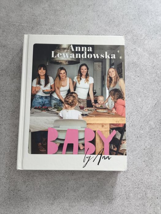 Baby by Ann. Anna Lewandowska 

Okładka książki Baby by Ann