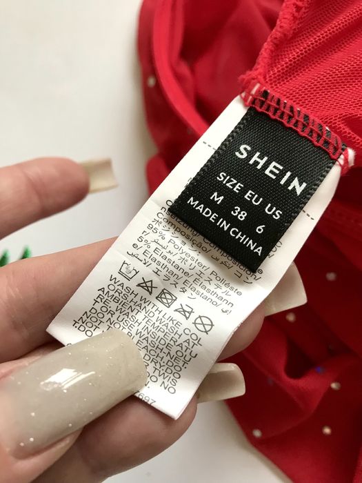 Боді Оксамитове. Сітка. Блискітки. Новорічне. Сток. M розмір