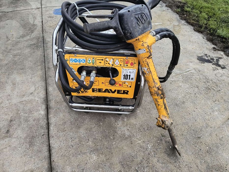 JCB Beaver młot do Kucia