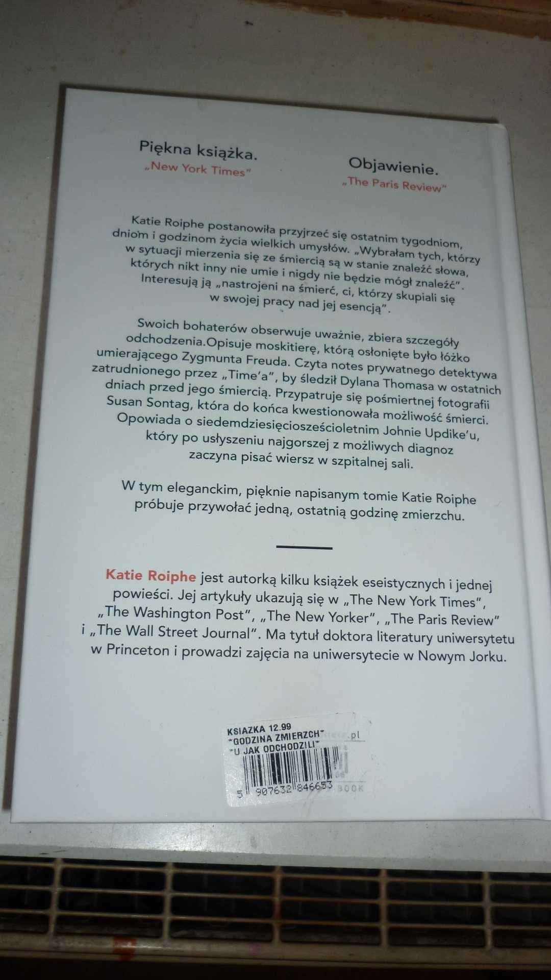 Godzina zmierzchu- Katie  Roiphe