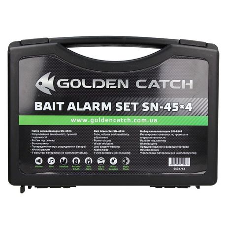 Набір сигналізаторів Golden Catch SN-45*4