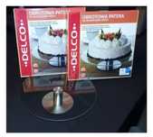 Obrotowa patera na tort firmy Delco.