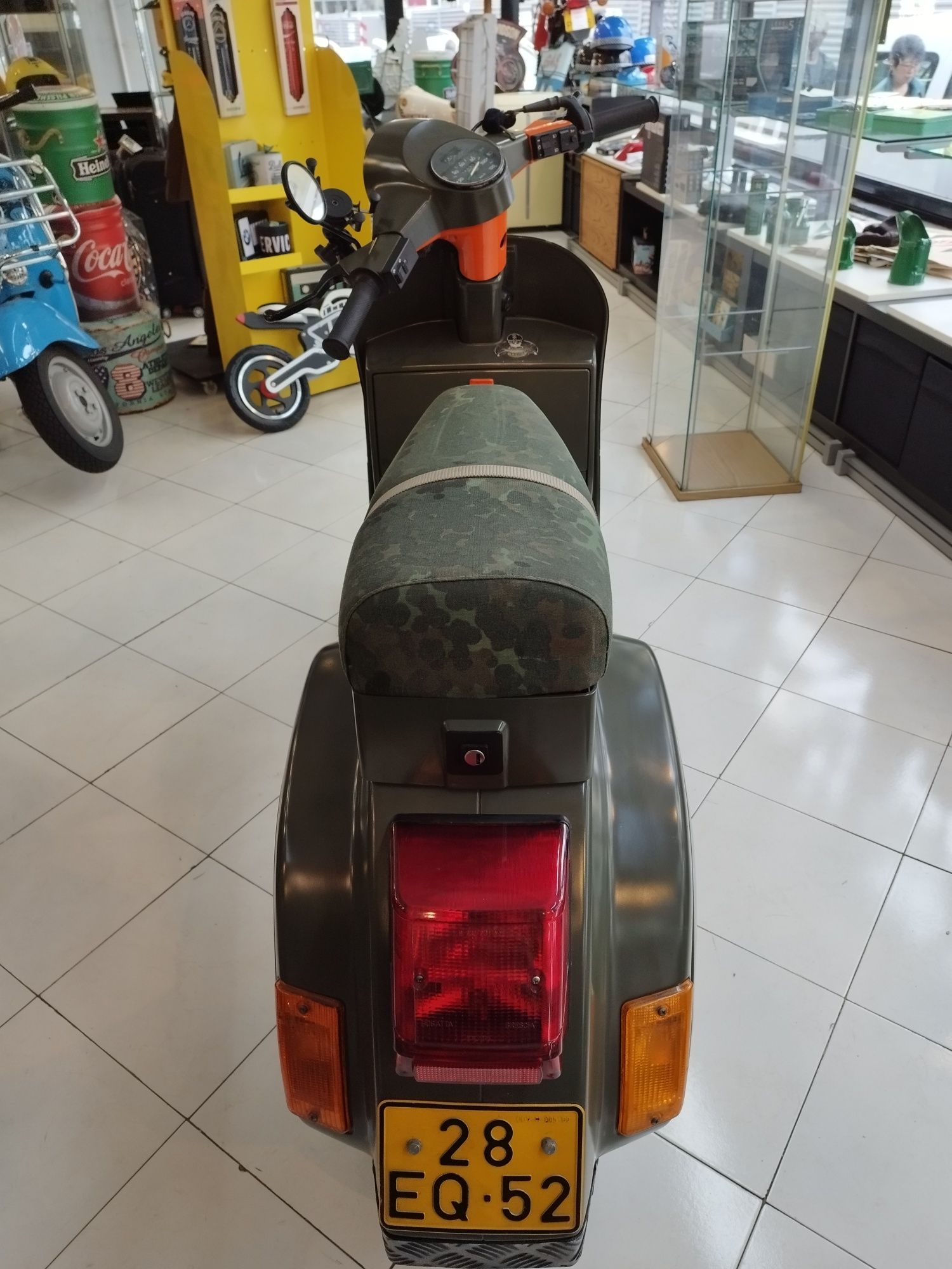 Vespa PK 50  de 1986 (ler descrição)