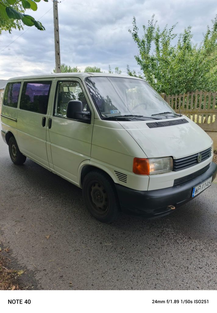 VW Transporter T4 multiwan!! 2000rok! 2.5TDI! 9 Osobowy!