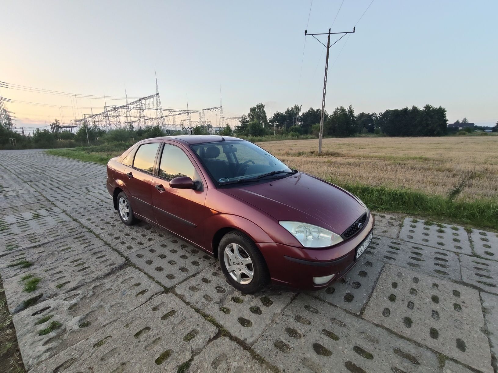 Ford focus polski salon 1 właściciel