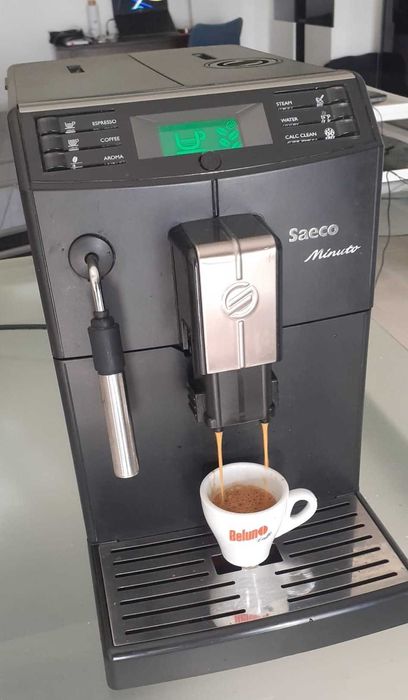 Máquina café grão SAECO Minuto Auto