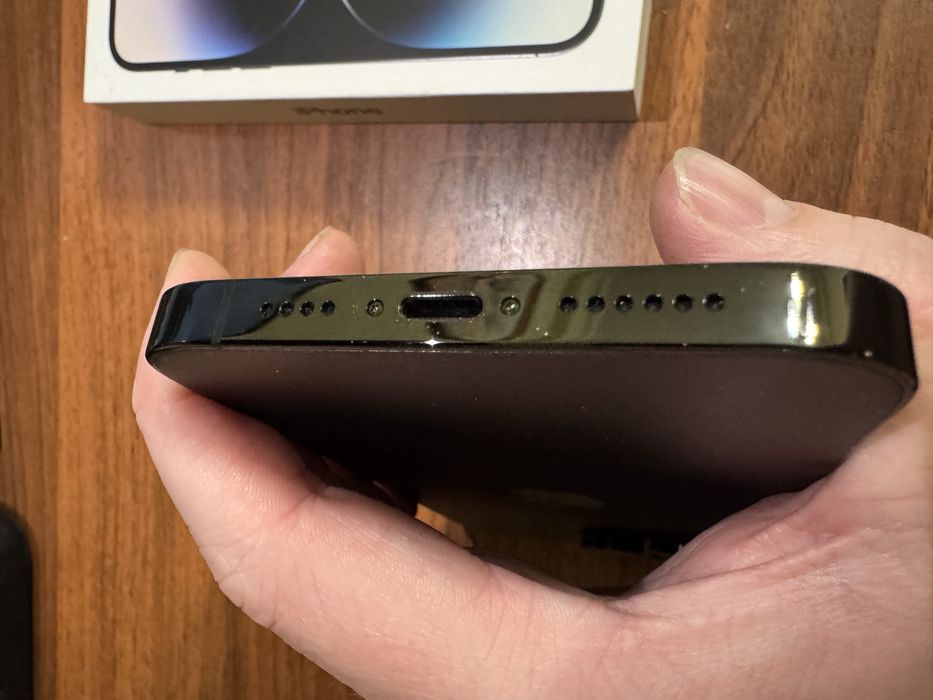 Продам Iphone 14pro max 128gb black з фіз.сім