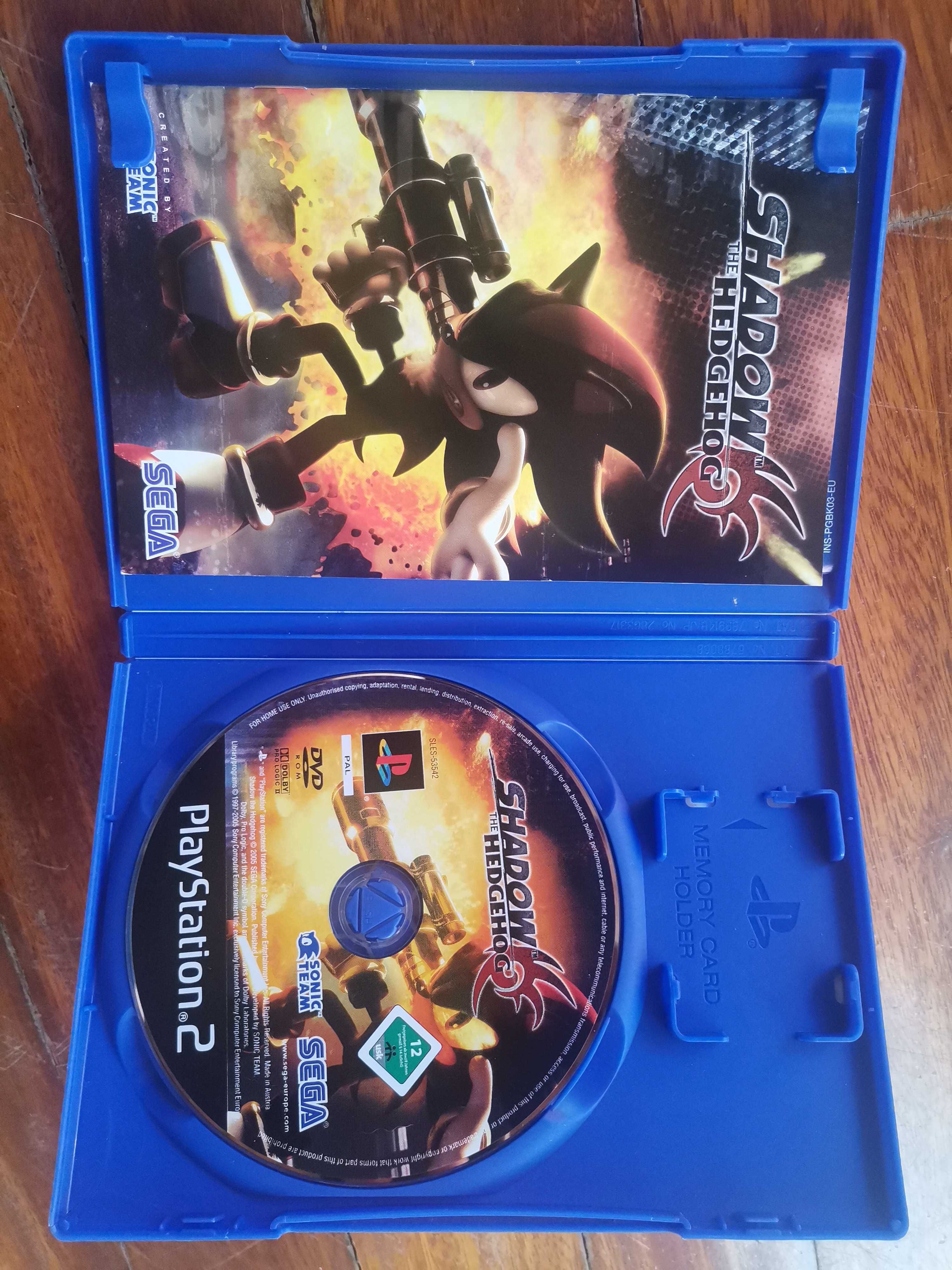 Shadow the hedgehog Ps2