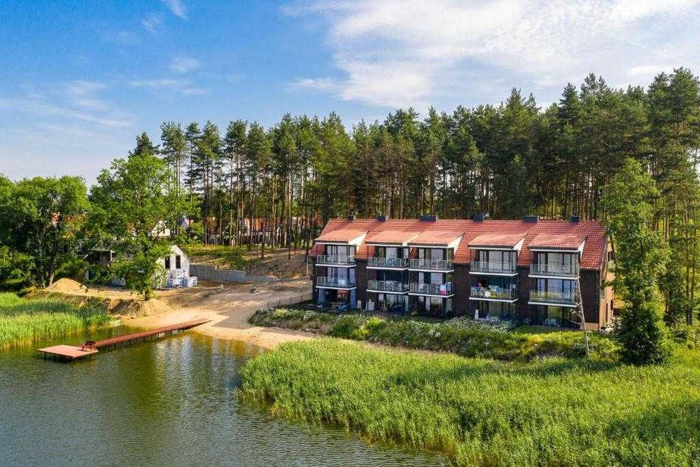 Wynajmę mieszkanie nad jeziorem w apartamentowcu w Tomaszkowie