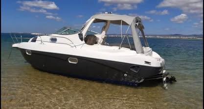 Oportunidade! Lancha Lema Gold 2 revisada! Pronta a navegar