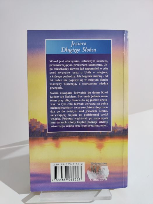 Jezioro Długiego Słońca - Gene Wolfe .