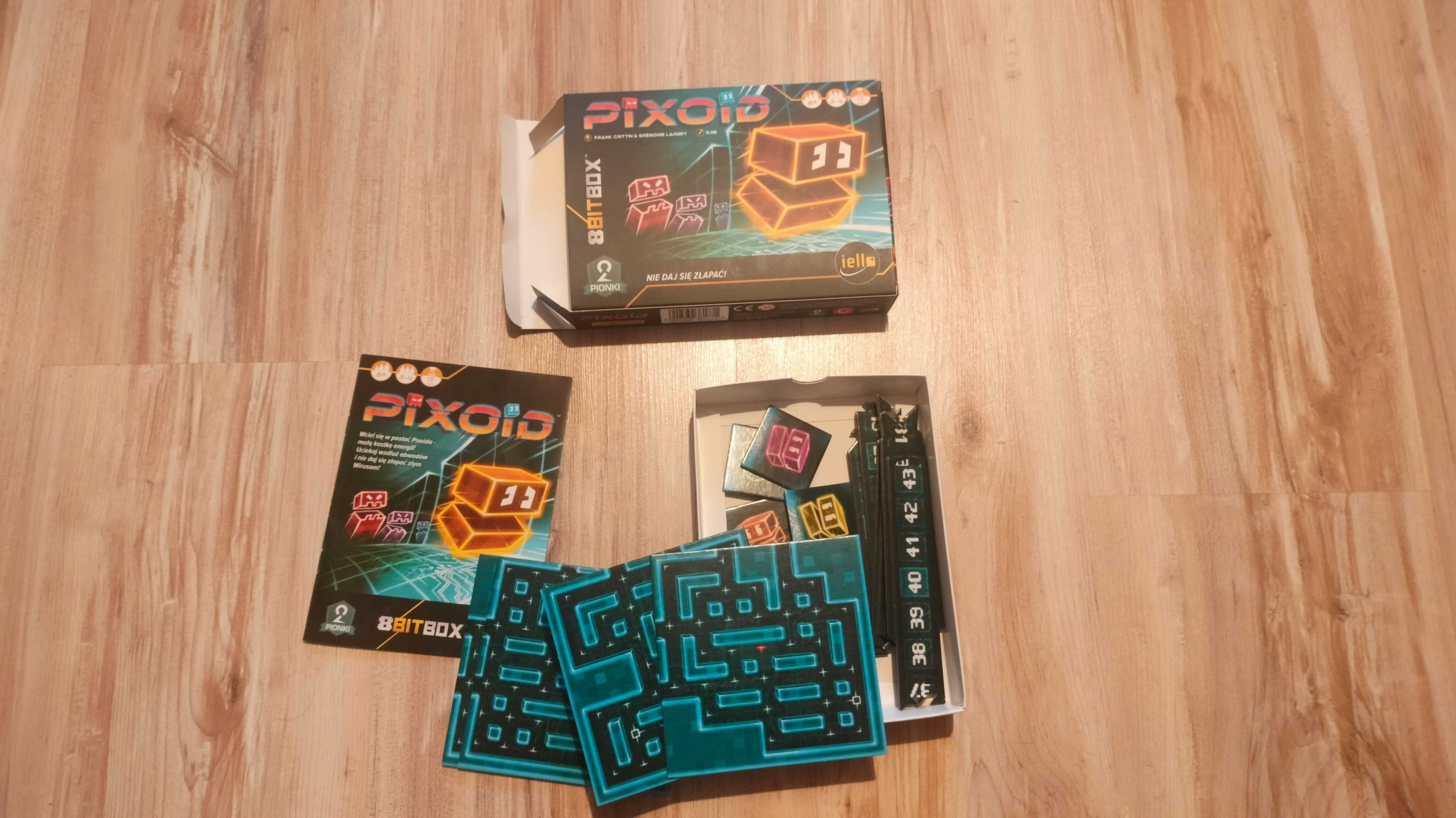 8 Bit Box gra planszowa