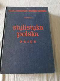 Książka,, Stylistyka polska, zarys", Halina Kurkowska i S. Skorupka