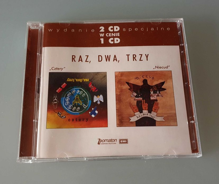 Płyta CD / albumy Raz, dwa, trzy - Cztery i Niecud