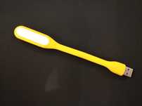 Lanterna LED flexível USB