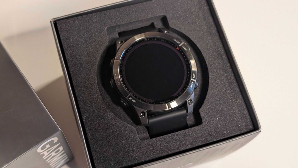 Garmin Fenix 7 Solar 47mm – Novo (substituição de garantia, Maio 2024)