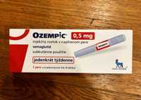 Ліки Оземпік 0,5 мг, Ozempic 0,5 mg, куплені в Європі