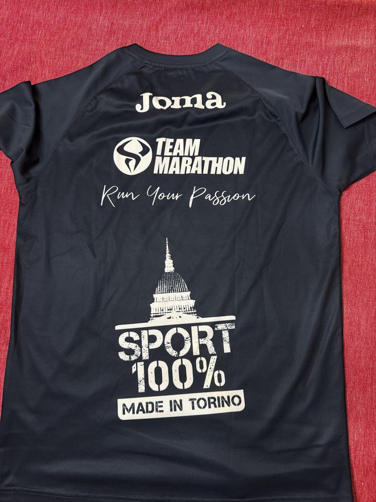 T-shirt Maratona Torino