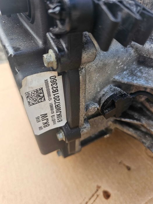 Skrzynia Biegów Automat Opel Astra K 1.6 LvL 8KJW Przebieg 133 Tyś Km