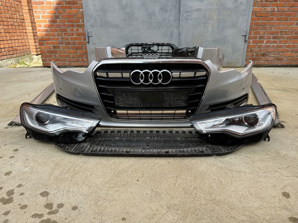 Розбор Audi A6 C7 4G Бампер Передній задній Пороги Combі