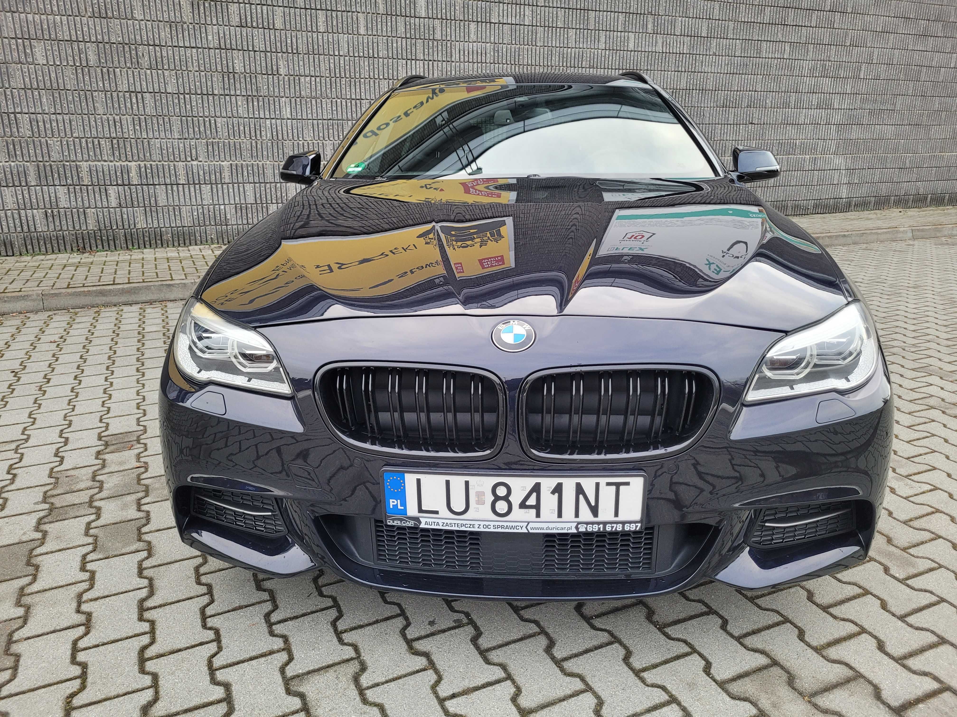 Wypożyczalnia z OC sprawcy BMW 530D sdrive F11 3.0 258KM