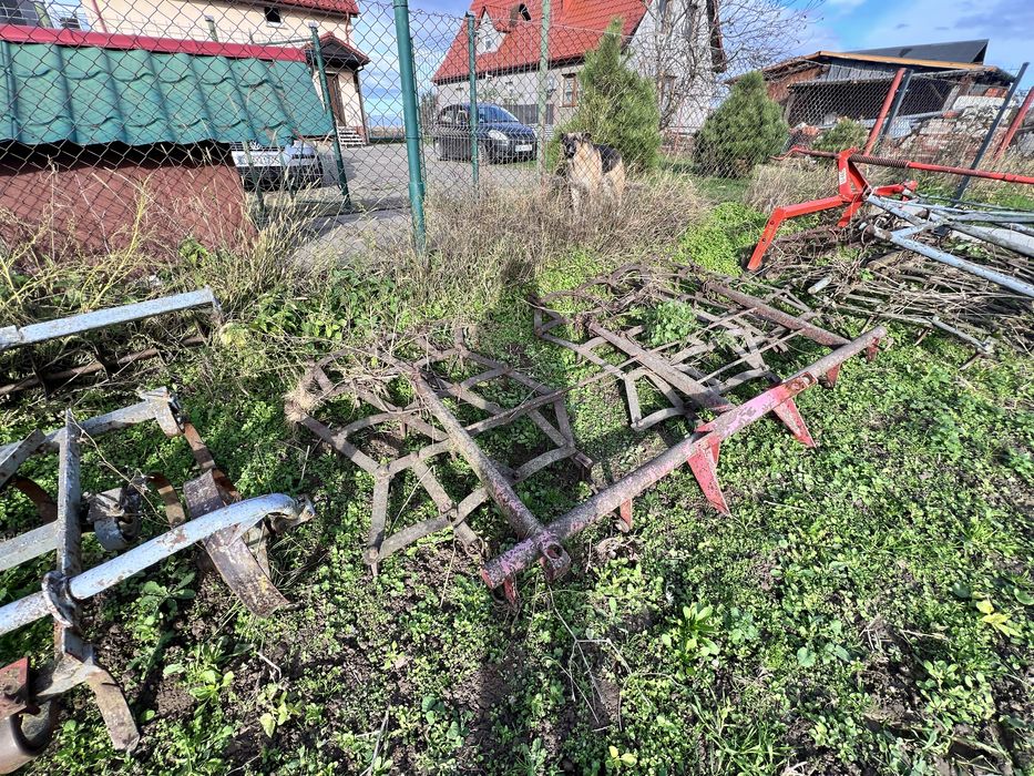 Pług Opryskiwacz Brona Rozrzutnik Siewnik Kultywator Słoneczko Pająk