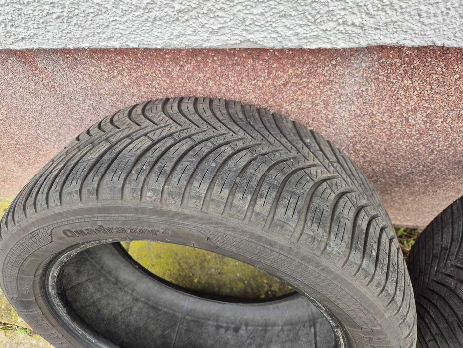 Opony zima KLEBER 215/50r17 6.5mm Para 2023r Stan BDB