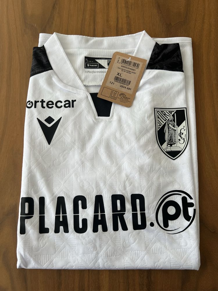 Camisola Vitória de Guimarãs 25/26