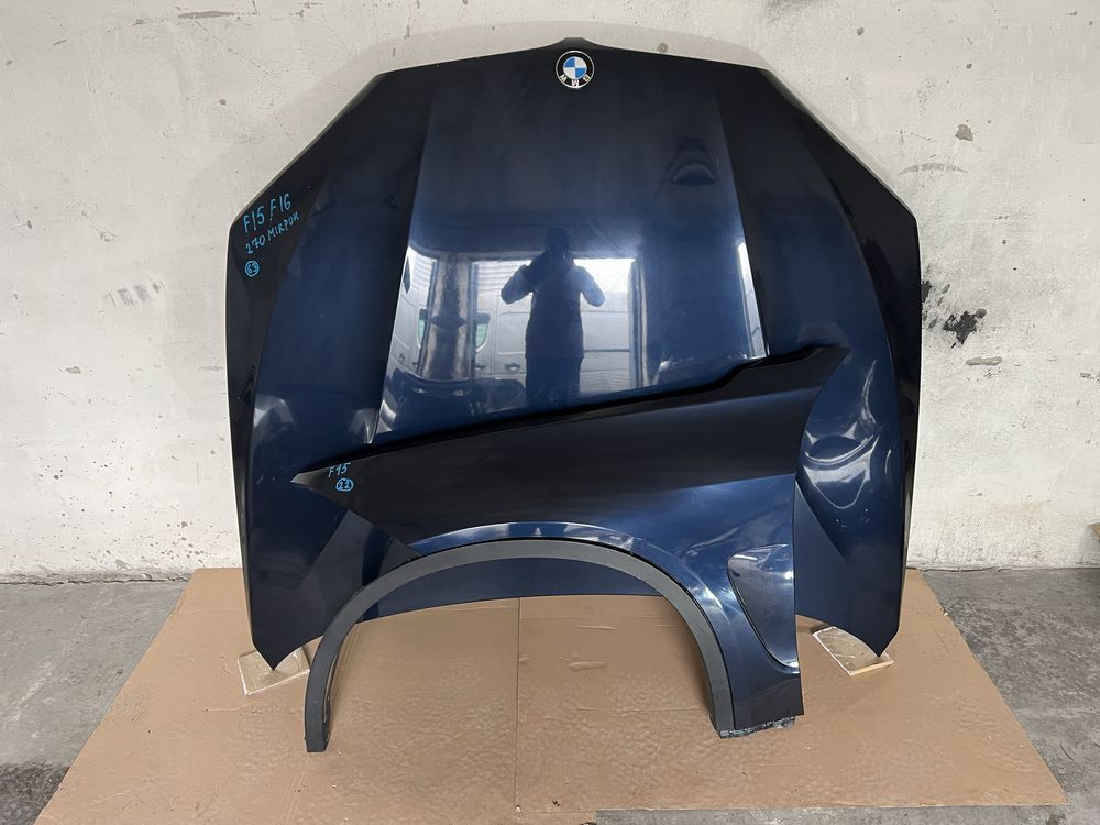 Капот BMW X5 F15 X6 F16 НАЯВНОСТІ крило кришка капота БМВ Х5 Ф15 6 Ф16