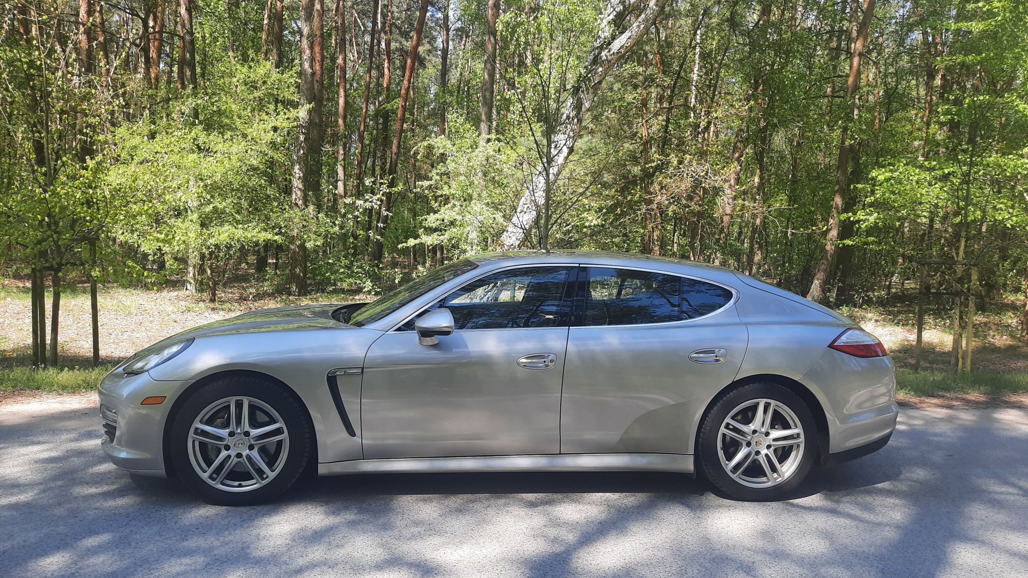 Porsche Panamera 4.8 Piękna