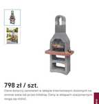 Nowy grill betonowy