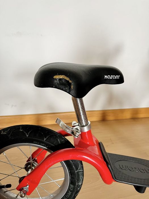 Biclicleta equilíbrio sem pedais 12" Kazam Neo Balance Bike