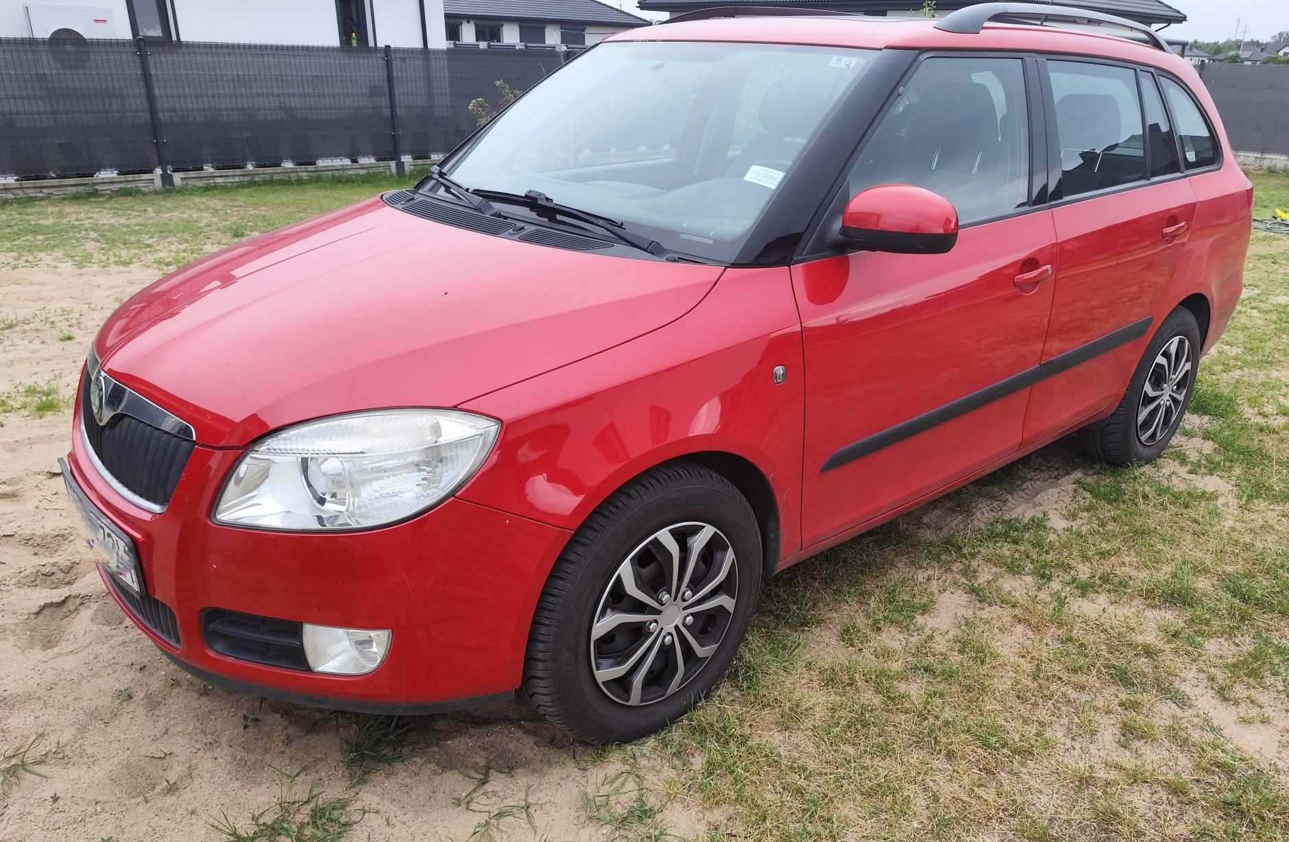Skoda Fabia II kombi 1.6 16v 2009 benzyna łańcuch rozrządu