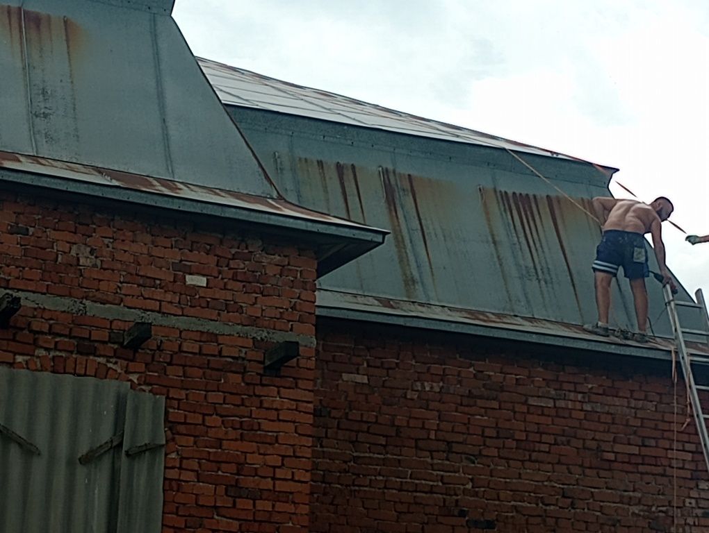 Малюємо дахи Якісно