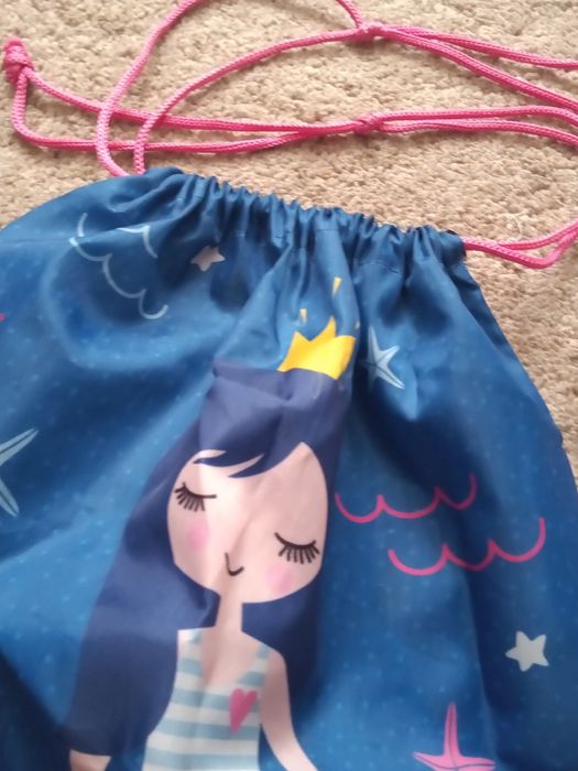 Worek  na buty, strój gimnastyczny