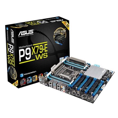 asus p9x79-ews Socket 2011, E5-2697 V2, 64GB
