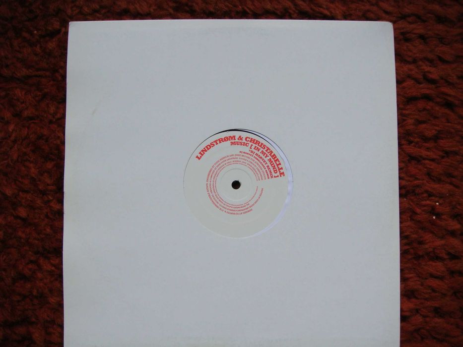 DJ Harvey - coleção de discos de vinil