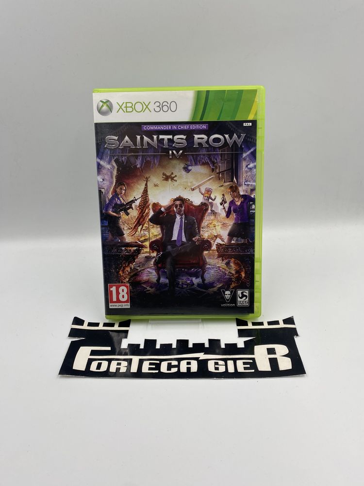 Saints Row 4 Xbox 360 Gwarancja