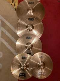 Set Talerzy perkusyjnych MEINL MCS 14",16",18",20" i CHINA PST3 18"