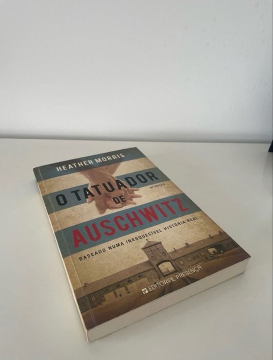 Livro “O Tatuador de Auschwitz”