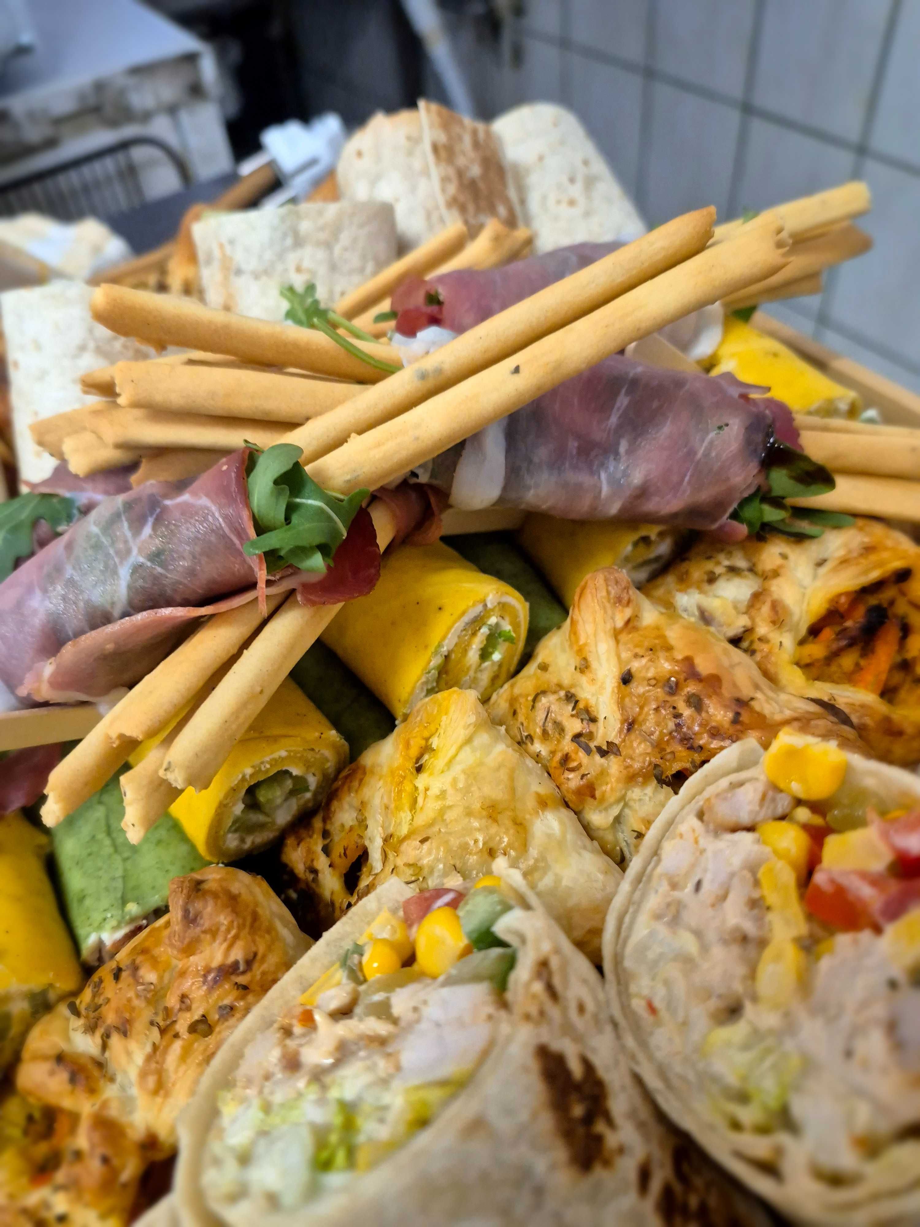 Catering Komunie św. Wesela Urodziny Rocznice  Kucharz do wynajęcia