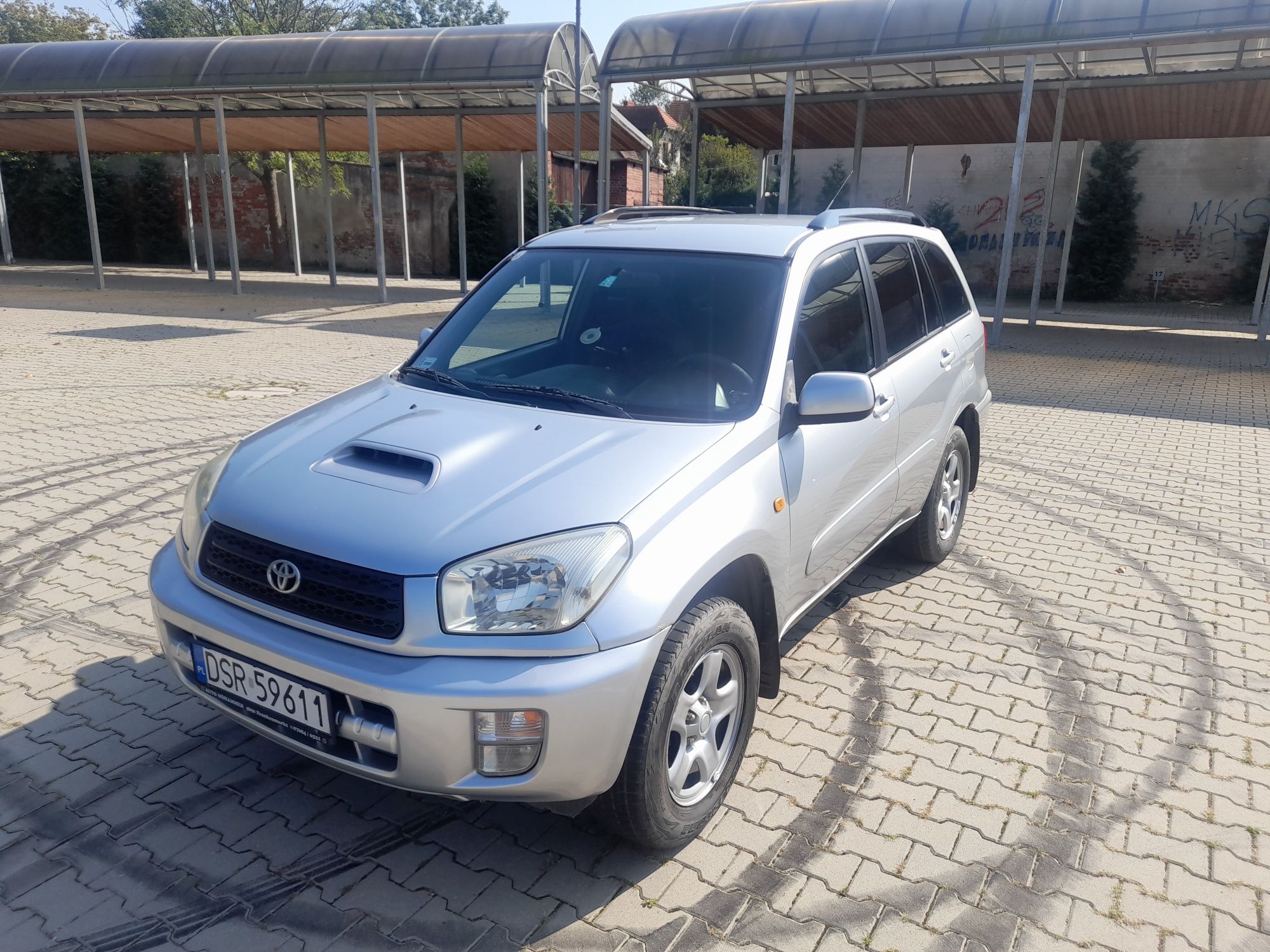 Toyota rav4 4x4 El szyby