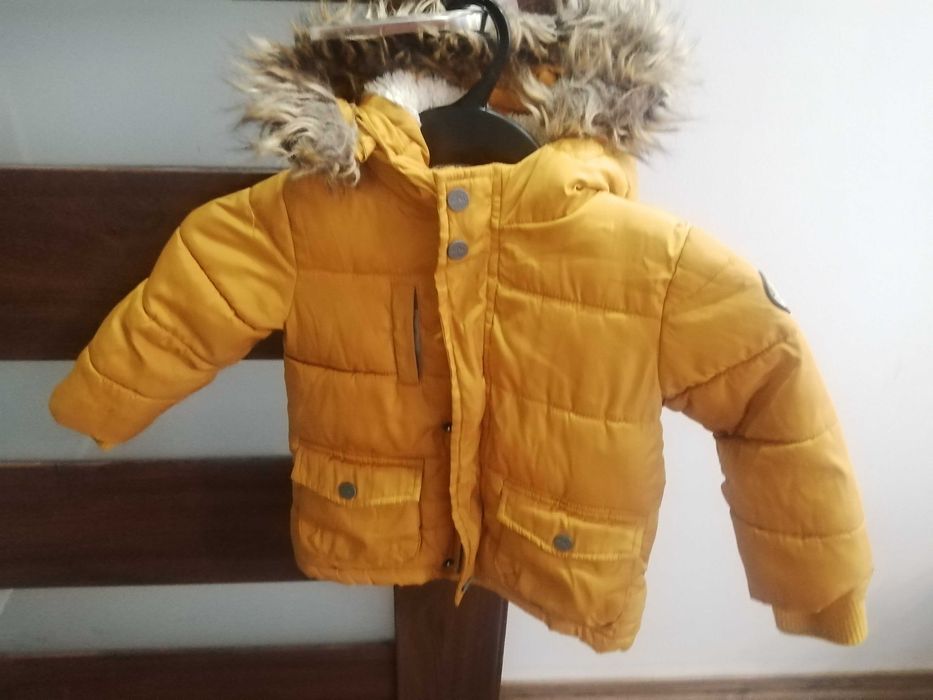 Kurtka zimowa chłopięca 86