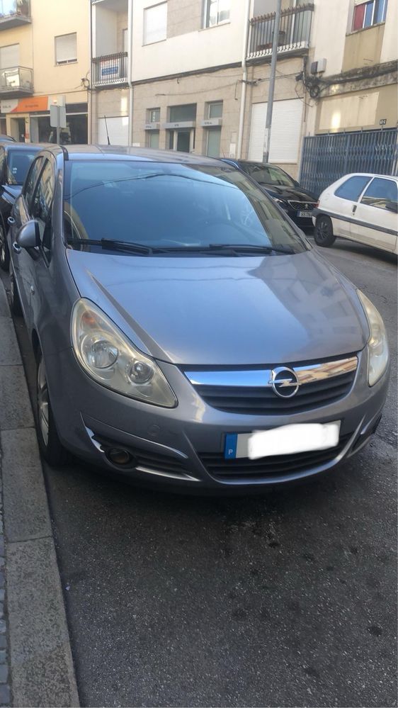 Opel corsa d 2007